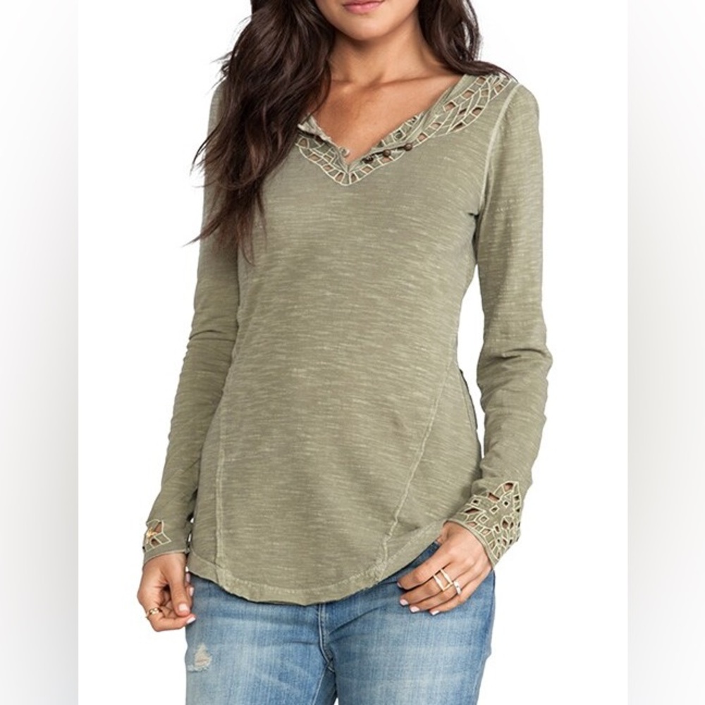Free People | Luna Long Sleeve Top